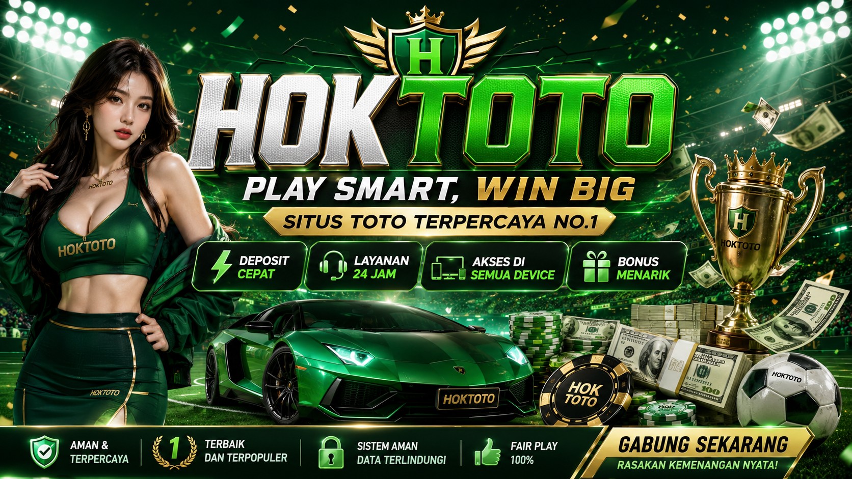 Banner HOKTOTO dari halaman utama